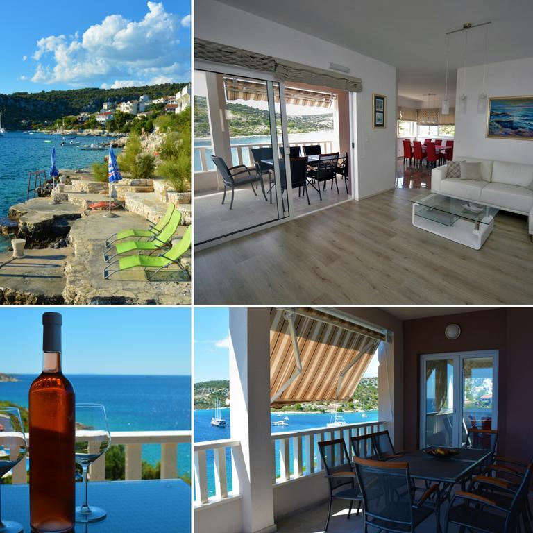 Apartmani Babic Sevid ภายนอก รูปภาพ